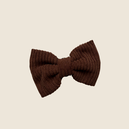 Cocoa Bean Bow