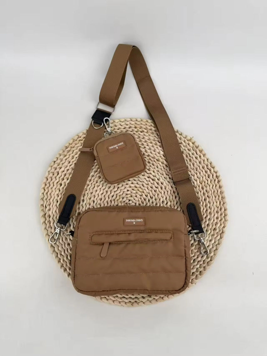 Pawmiapaws Crossbody Bag & Treat Pouch