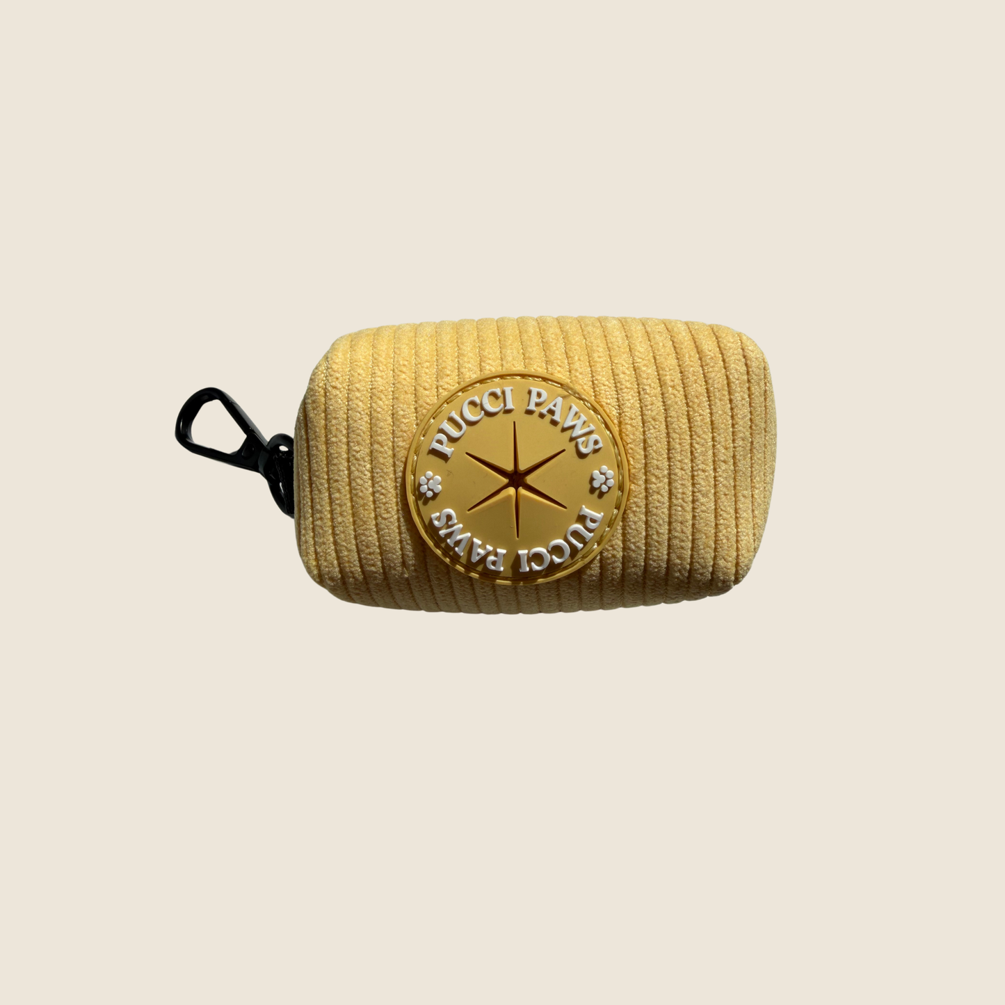 Custard Cream Poop Bag