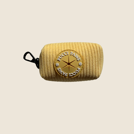 Custard Cream Poop Bag