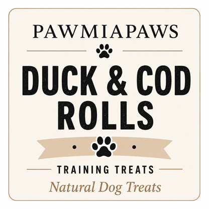 Duck & Cod Mini Rolls