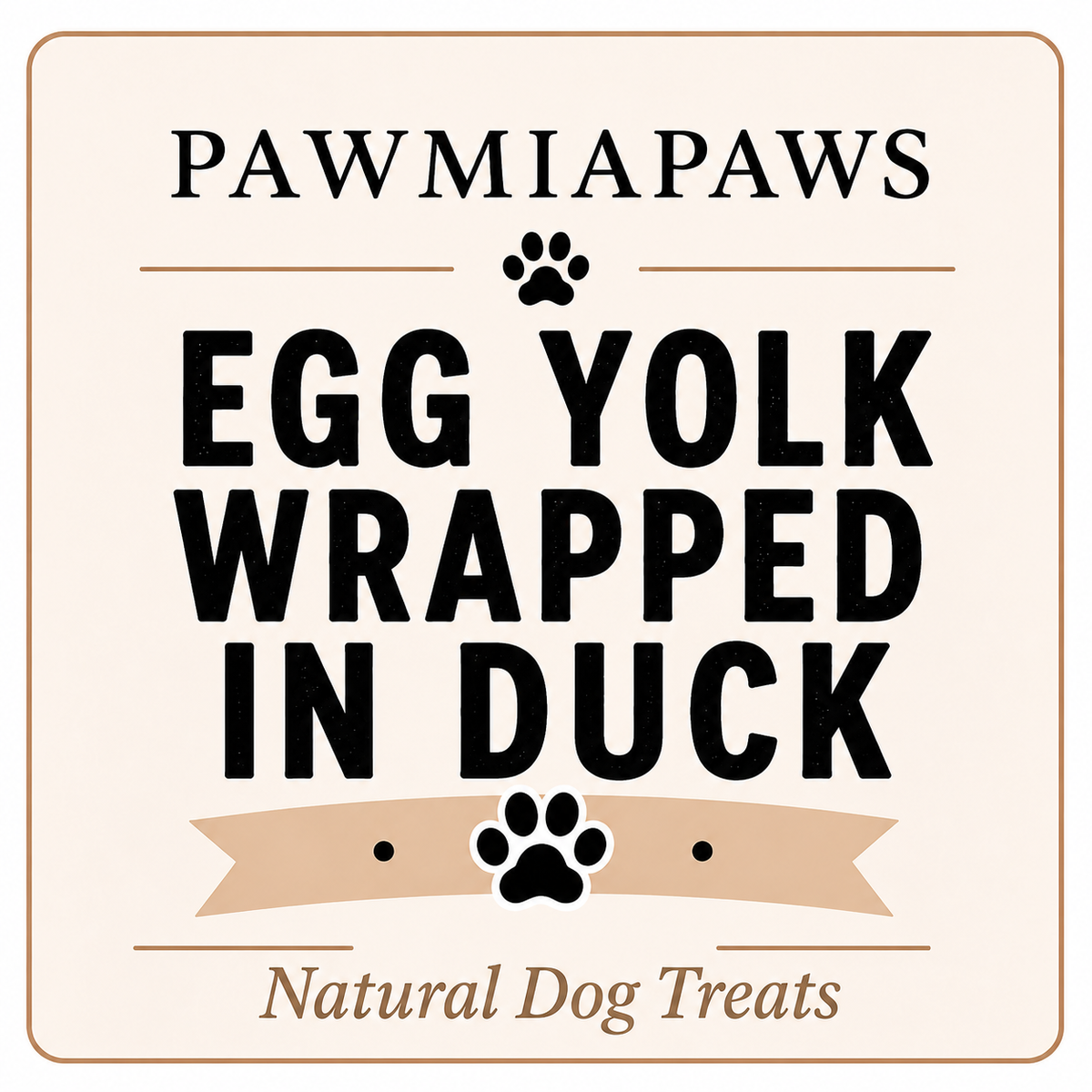 Egg Yolk Wrapped In Duck