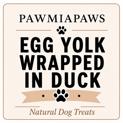 Egg Yolk Wrapped In Duck
