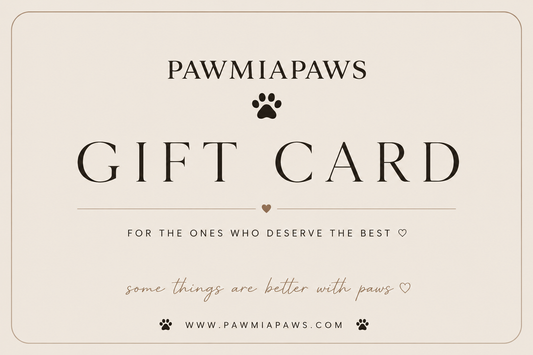 PAWMIAPAWS Gift Card