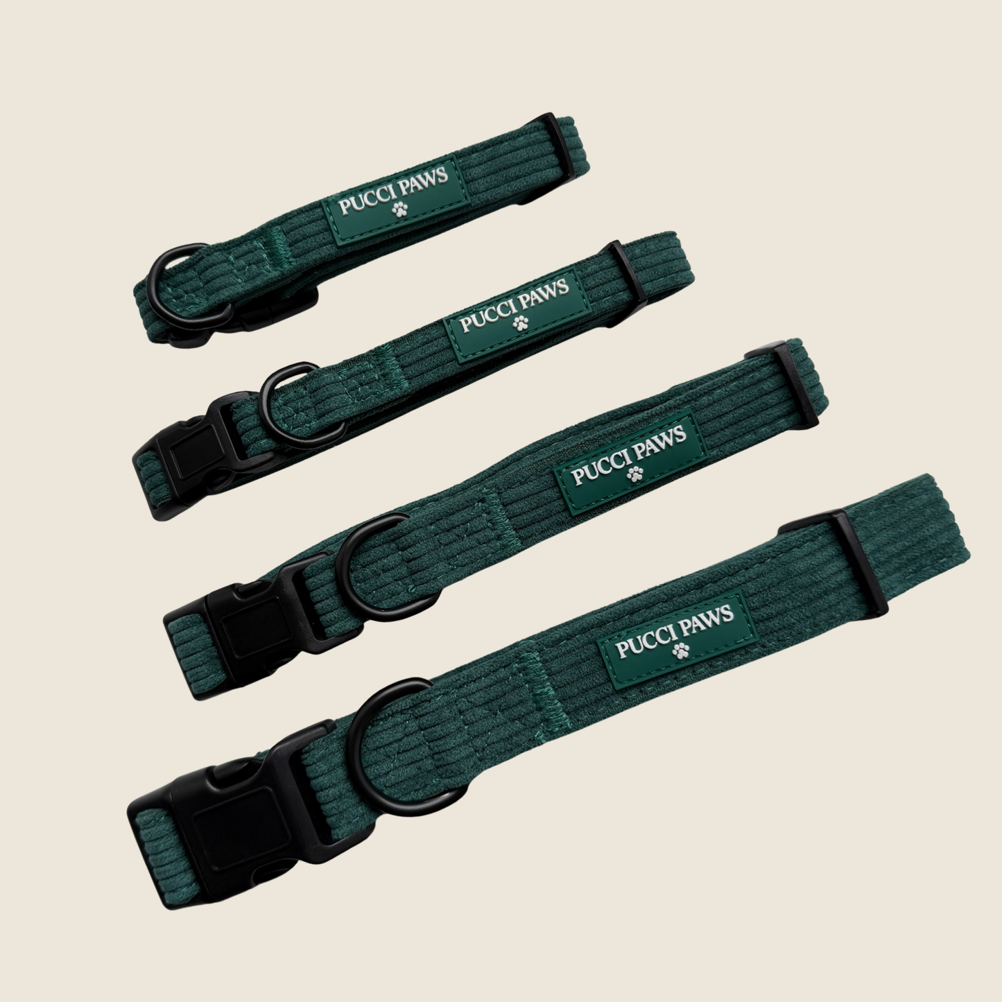 Hunter Green Collar