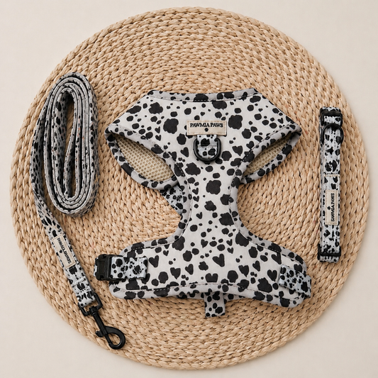 Inky Hearts 3 Piece Walking Set