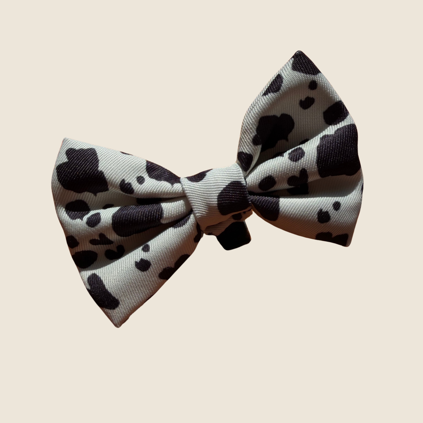 Inky Hearts Bow
