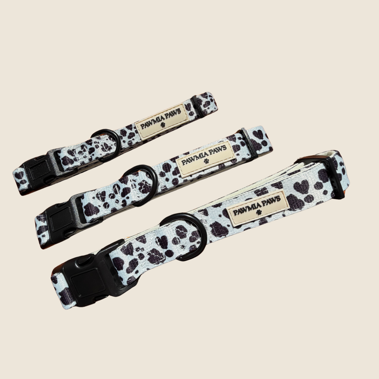 Inky Hearts Collar