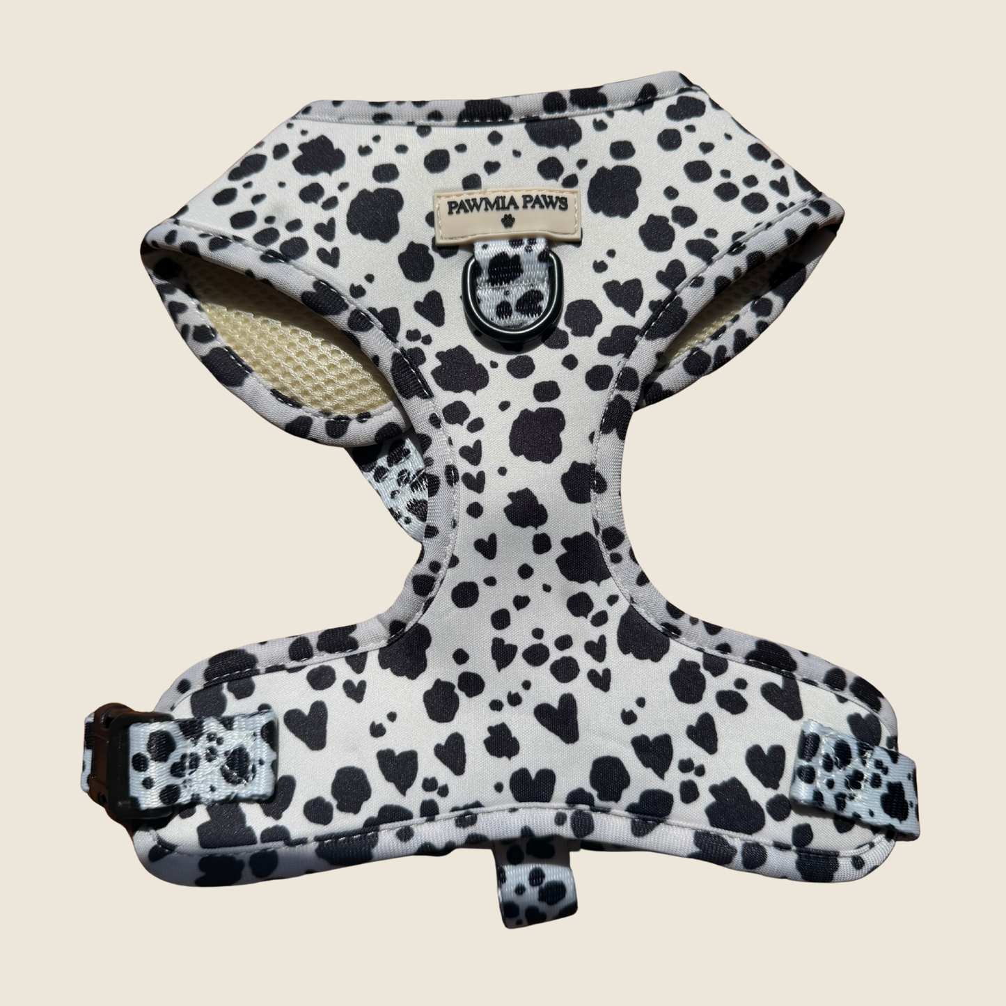 Inky Hearts Harness