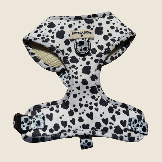 Inky Hearts Harness