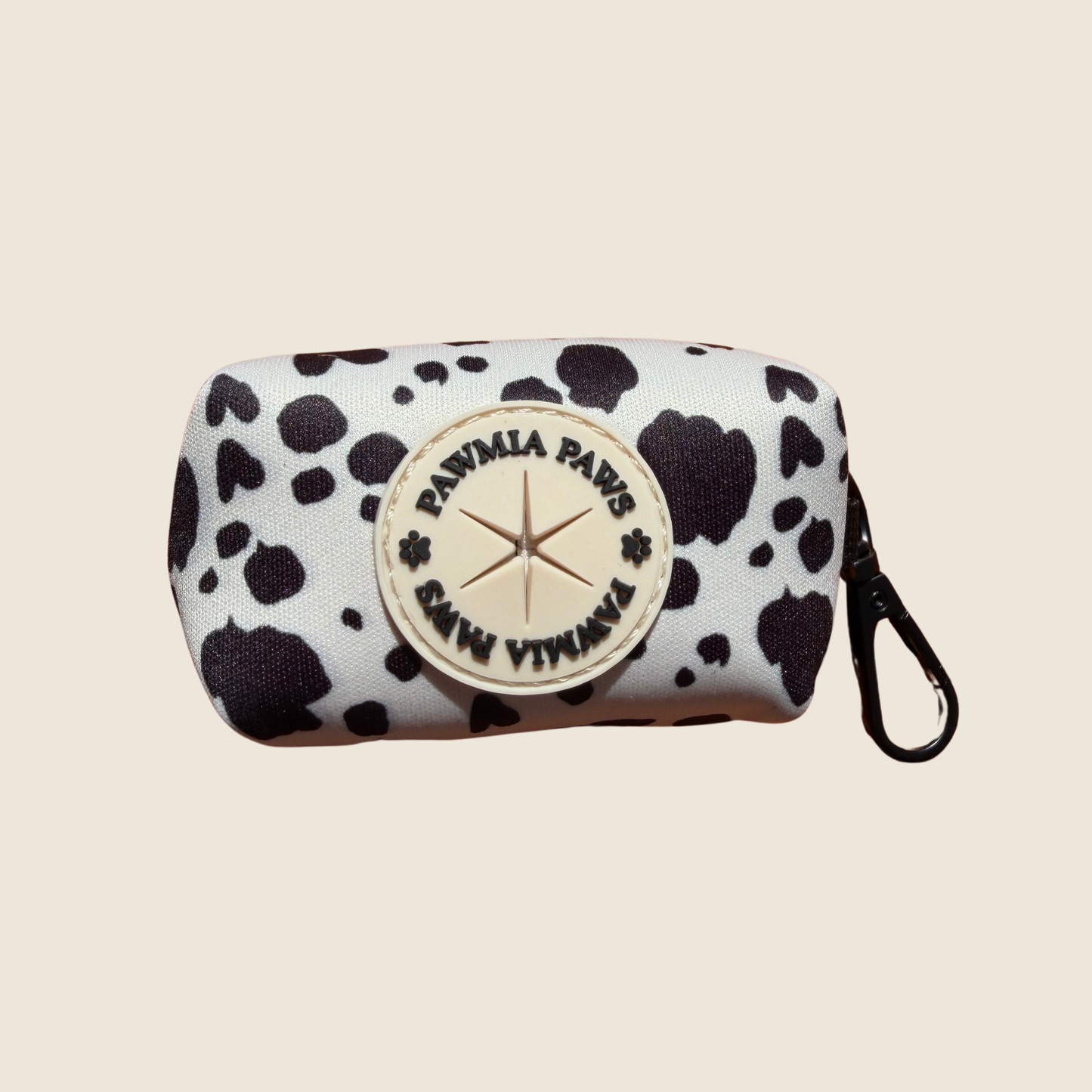 Inky Hearts Poop Bag