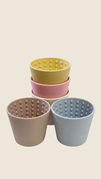 Slow Feeder Licky Pot
