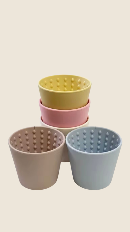 Slow Feeder Licky Pot