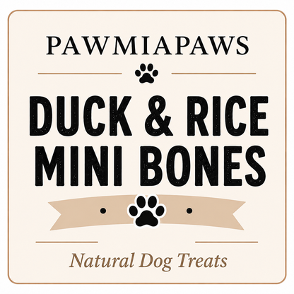 Duck & Rice Bones
