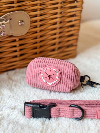 Peony Blush Waste Bag Holder