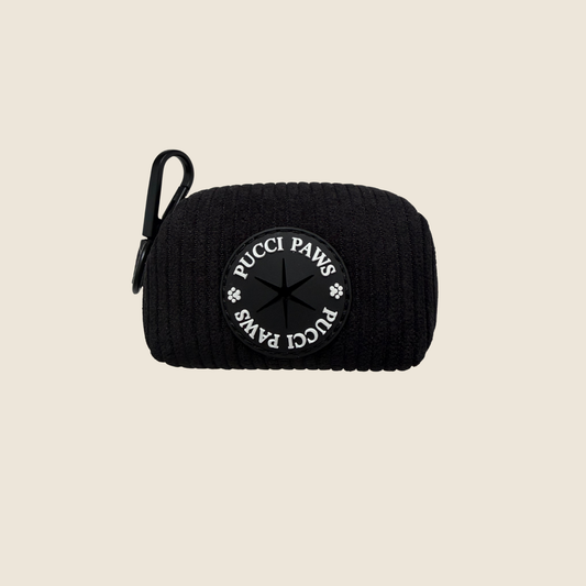 Velvet Noir Poop Bag