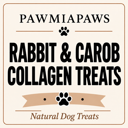 Rabbit  & Carob Collagen Croissant