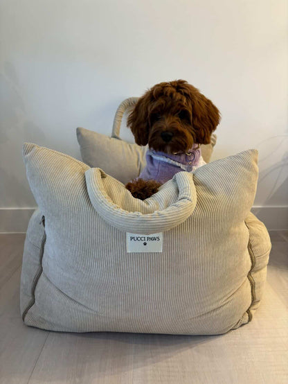 Signature Cosy Travel Bed Almond Dream