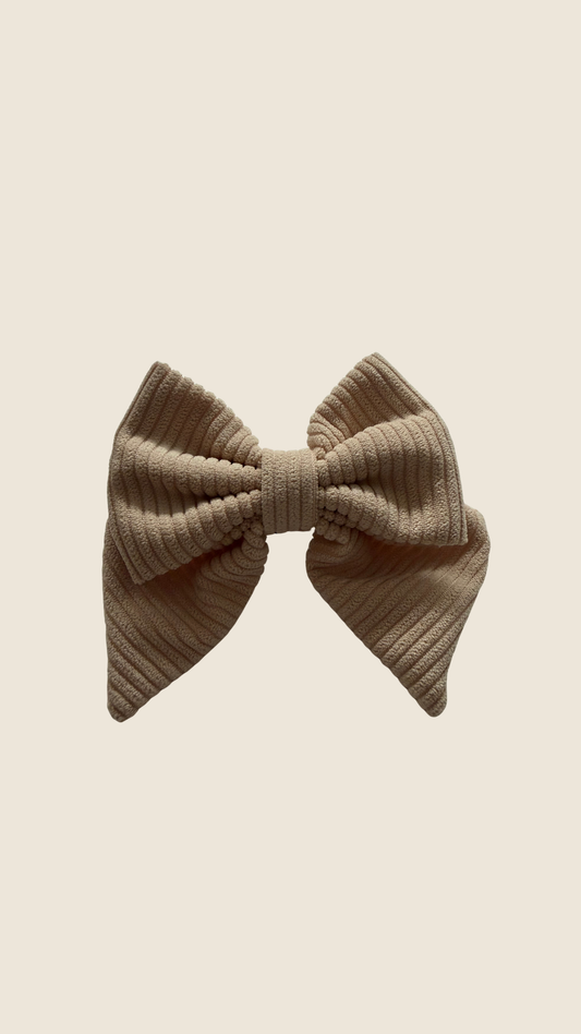 Almond Dream Sailor Bow