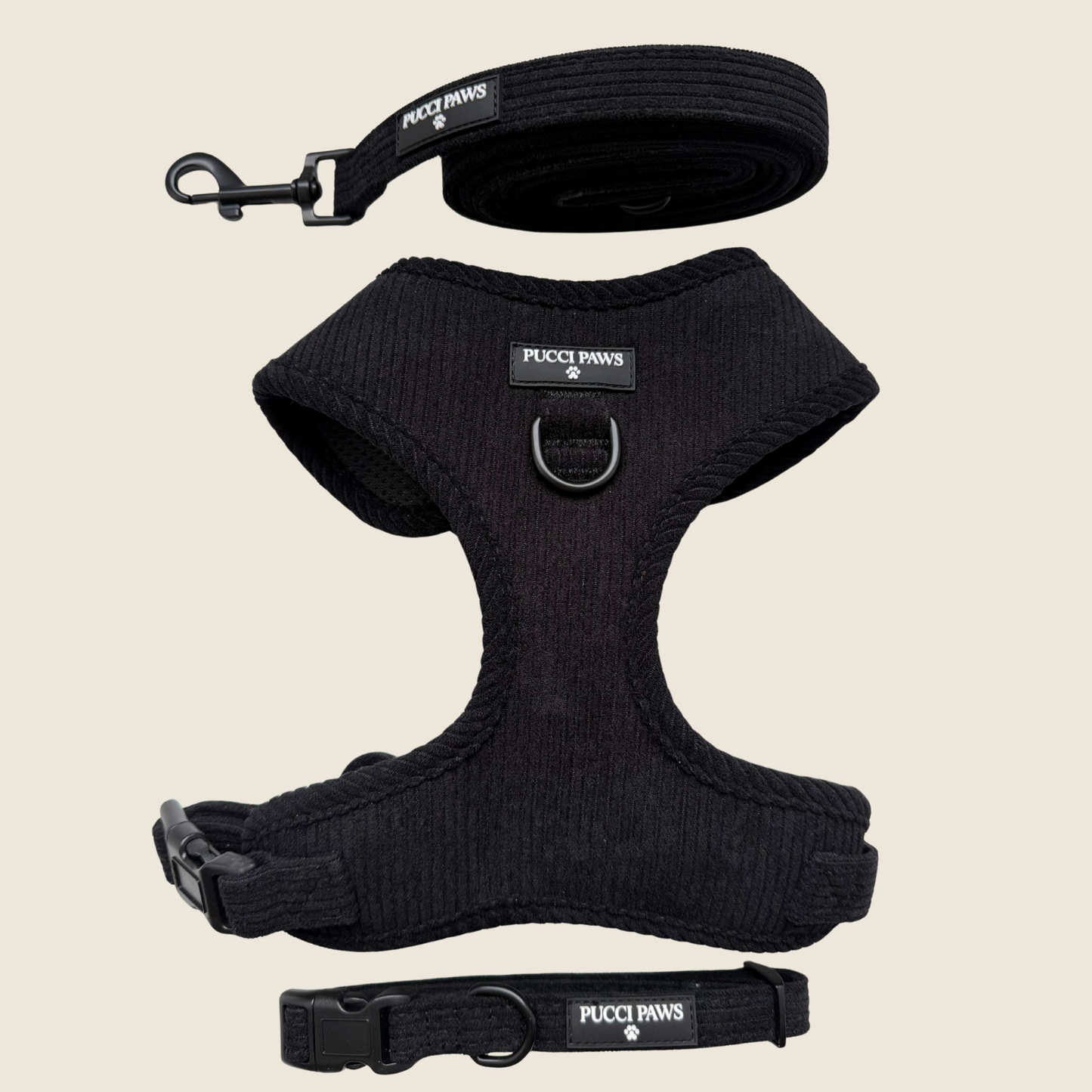 Velvet Noir 3 Piece Walking Set