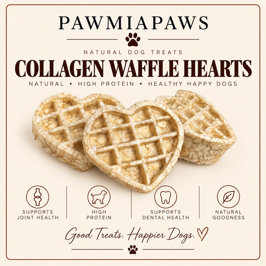 Anco Collagen Waffle Heart Small