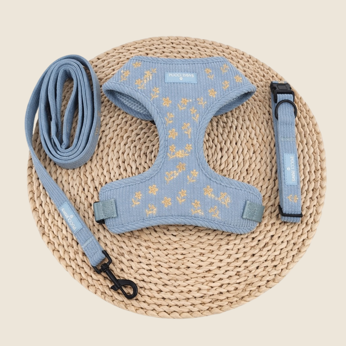 Whispering Wildflower 3 piece walking set
